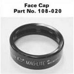 MagCharger Rechargeable Flashlight Facecap, Lens & Lens Seal Assembly, ARXX148, 108-020