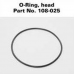 Maglite C, D &  Rechargeable O-ring, Head 108-000-025, 108-025
