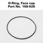 Maglite C &  D Cell O-ring, face cap 108-000-026, 108-026