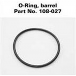 Maglite D Cell O-ring, Barrel 108-000-027, 108-027