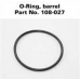 Maglite D Cell O-ring, Barrel 108-000-027, 108-027