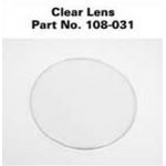 Maglite C & D Cell Clear Plastic Lens 108-000-031, 108-031