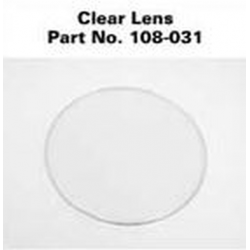 Maglite C & D Cell Clear Plastic Lens 108-000-031, 108-031
