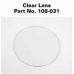 Maglite C & D Cell Clear Plastic Lens 108-000-031, 108-031