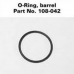 AA Mini Maglite O-Ring, for the barrel 108-042