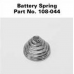 AA Mini Maglite Battery Spring 108-044