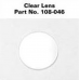 AA Mini Maglite Clear Plastic Lens 108-046