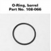 Maglite 2 AAA Barrel O-Ring, 108-066