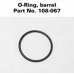 Solitaire Barrel & Facecap O-Ring (seal), 108-000-067, 108-067
