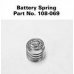 Maglite AAA Mini Mag & Solitaire Tailcap Spring 108-000-069, 108-069