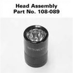 Mag Solitaire Facecap Assembly-Lens, Seal, Reflector 108-089