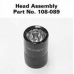 Mag Solitaire Facecap Assembly-Lens, Seal, Reflector 108-089