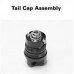 Solitaire Tailcap Assembly - Cap, Seal, Spring, Ground 108-190