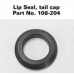 AAA Mini Mag & Solitaire Tailcap Lip Seal 108-000-204
