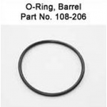 Maglite D Cell Barrel O-Ring Seal, W/D In Serial No.