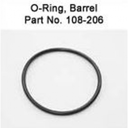 Maglite D Cell Barrel O-Ring Seal, W/D In Serial No.
