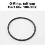 Rechargeable Maglite Tailcap O-Ring, 108-000-207, 108-207
