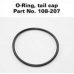 Rechargeable Maglite Tailcap O-Ring, 108-000-207, 108-207