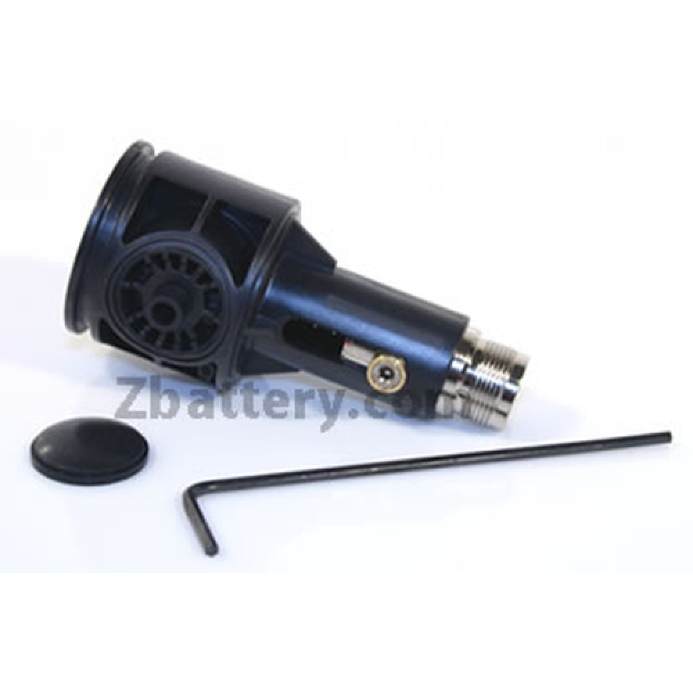 MagLite Schakelaar Seal Vervanging - Model 108-034 Voor D-Cell Zaklampen, Zwart