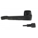 Maglite Pocket Clip Assembly, Mag-Tac and XL Series, 108-965, Black