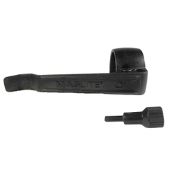 Maglite Pocket Clip Assembly, Mag-Tac and XL Series, 108-965, Black