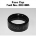 2 AA Mini Maglite Face Cap, Black 203-004, 203-000-004