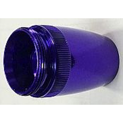 AA Mini Maglite Head, Purple, 203-282