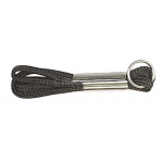 Maglite 2AA/2AAA MiniMag 9" Black Wrist Lanyard, 208-076