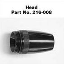 Maglite 2 AAA Replacement Head 216-008, 216-000-008