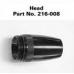 Maglite 2 AAA Replacement Head 216-008, 216-000-008