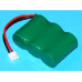 Ultralast AT&T 4200 / GE 3.6V 700mAh NiMH Cordless Phone Battery, 3-1-2AA-ANMH
