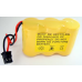 Ultralast Panasonic KX Series 3.6V 400mAh NiCad Cordless Phone Battery, 3-1-2AA-B