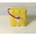 Ultralast GE 2-6930 3.6V 600mAh NiCad Cordless Phone Battery, 3AA-A