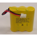 Ultralast GE 48596 3.6V 600mAh NiCad Cordless Phone Battery, 3AA-U