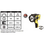 Streamlight Waypoint Pistol Grip C4 LED Spotlight, 44900 Yellow