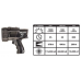 Streamlight Waypoint 300 Pistol Grip Rechargeable Spotlight with C4 LED, 44911, Black