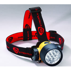 Streamlight Septor Multiple LED 3AAA Headlamp, Yellow Body 61052