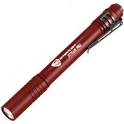 Streamlight Stylus Pro 2AAA LED Pen Light, 66120, Red