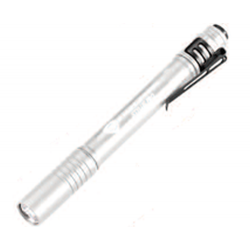 Streamlight Stylus Pro 2AAA LED Pen Light, 66121, Silver
