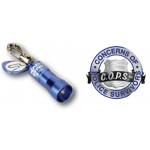 Streamlight Nano Light LED Keychain Flashlight, BLUE, 73002