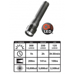 Streamlight Strion LED HL Rechargeable Flashlight AC/DC, 74751, Black