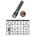 Streamlight Strion LED HL Rechargeable Flashlight AC/DC, 74751, Black
