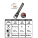 Streamlight Stinger HL LED Dual Switch Rechargeable Flashlight System, 75454, Black