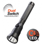 Streamlight Stinger HPL DS LED Rechargeable Flashlight AC/DC, 75863, Black