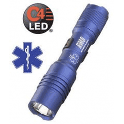 Streamlight ProTac EMS Medical Services 1AA LED Flashlight, Blue, 88034