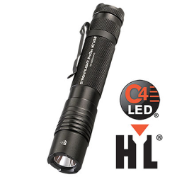 Streamlight ProTac HL LED USB Rechargeable Flashlight, 88052, Black
