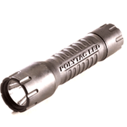 Streamlight PolyTac LED Tactical Flashlight 2CR123A, Black, 88850