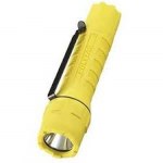 Streamlight PolyTac LED Tactical Flashlight 2CR123A, Yellow 88853