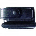Maglite 2AA Flashlight/Knife Leather Holster, AM2A346, Black