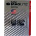 Maglite 2AA MiniMag Mounting Brackets, 2/pack, AM2A496
